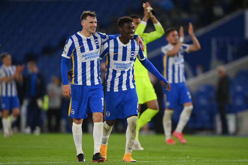 Brighton & Hove Albion v Manchester City - Premier League